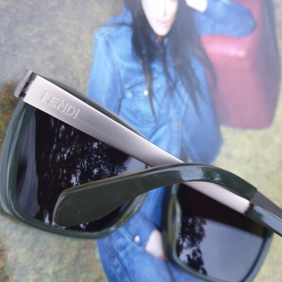 Fendi Sunglasses Shades Brown Olive Green Fashion Women Casual Formal Accessory main image 6